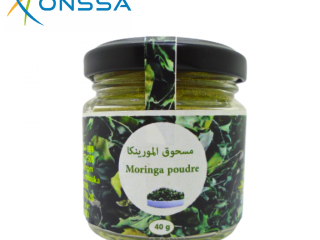 MORINGA en Poudre - ANTIOXYDANT/ MINCEUR/ LIBIDO - 40G