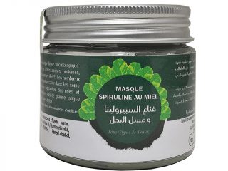MASQUE SPIRULINE AU MIEL