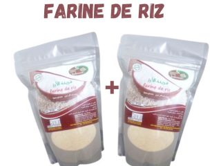PACK FARINE DE RIZ - SANS GLUTEN
