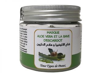 MASQUE ALOE VERA & BAVE D'ESCARGOT