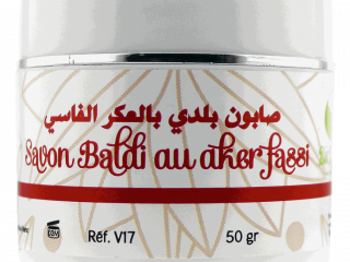 SAVON NOIR À LAAKER FASSI 50g