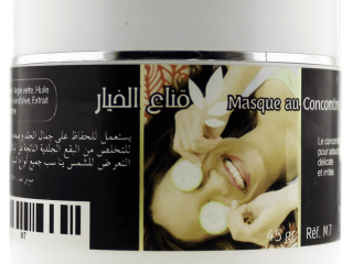 MASQUE AU CONCOMBRE 45g